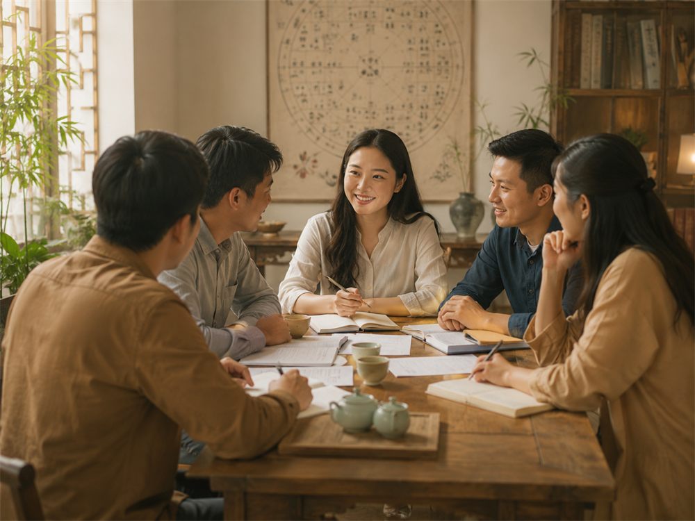 Buổi học nhóm