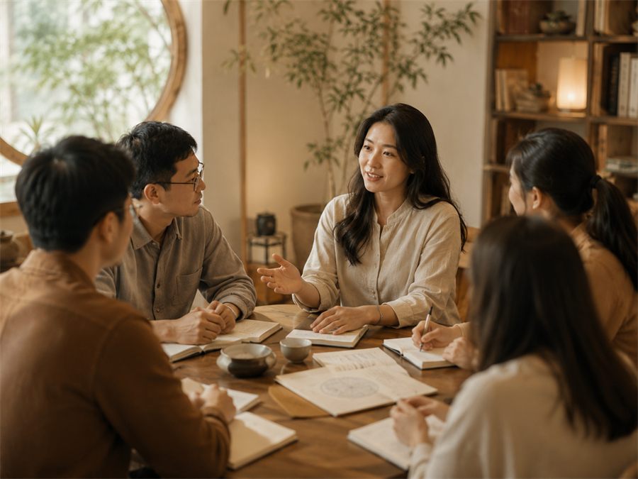 Học viên thảo luận