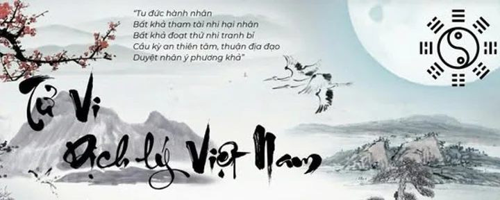 Ảnh bìa nhóm Tử Vi – Dịch Lý Việt Nam