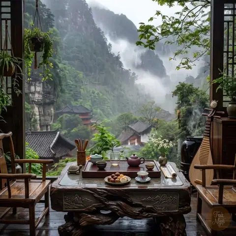 Cung Mệnh với Thái Âm, Tham Lang, Cự Môn và Thiên Tướng
