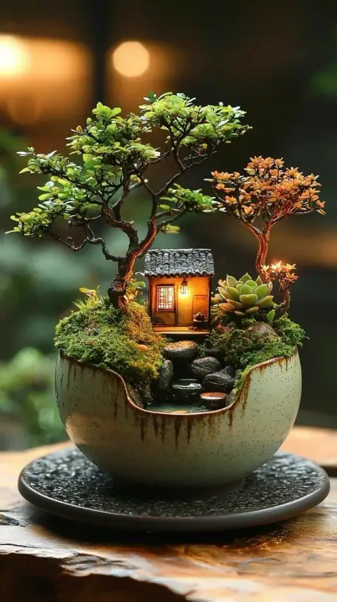 Thiên Phủ, Thái Âm, Tham Lang, Cự Môn ở cung Sự Nghiệp