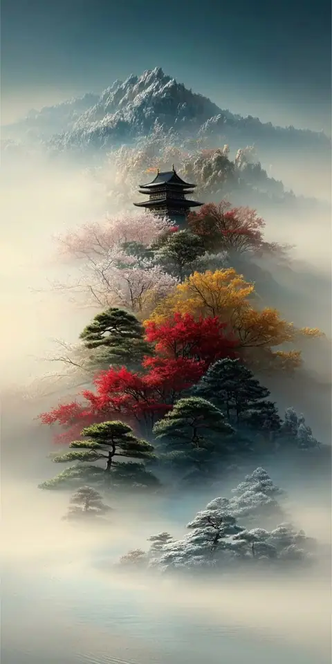 Núi Vân Đài, Linh Nham Sơn và quê hương Tôn Ngộ Không
