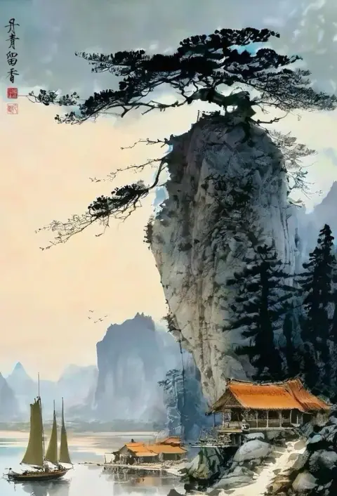 Long, Hổ hai bên huyệt và dáng núi chầu phía trước
