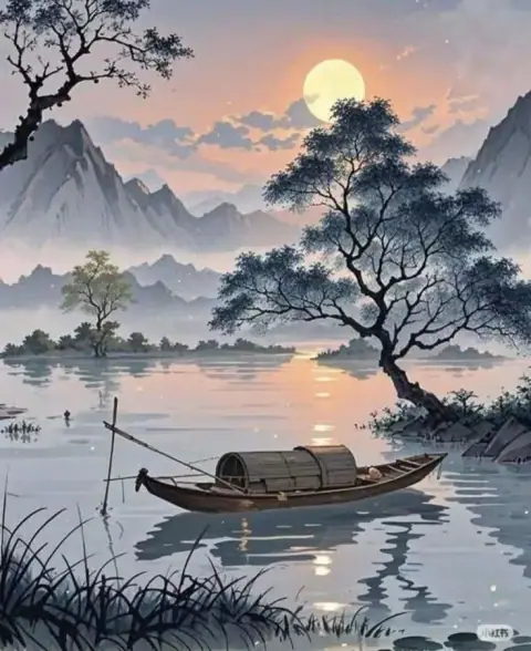 Núi giữ cửa nước: Cản Môn, Hoa Biểu, Bắc Thần, La Tinh