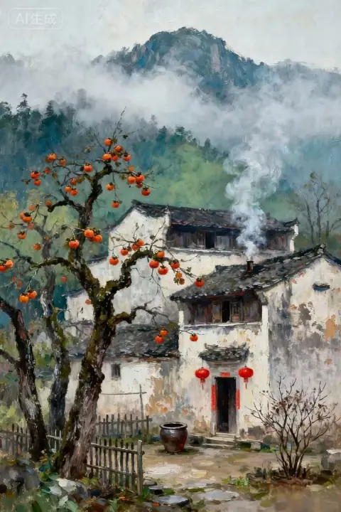 Nhà ở đất bằng hay thung lũng, cửa mở theo quái vị