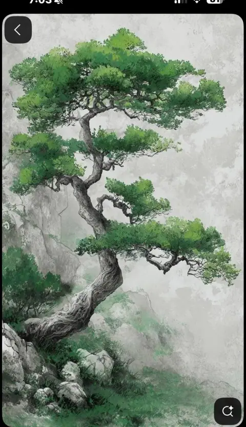 Núi trước hướng sau và hai đường âm dương của tam hợp