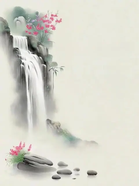 Phòng trưởng phát tú, phòng hai vượng tài, sông xung lưng huyệt
